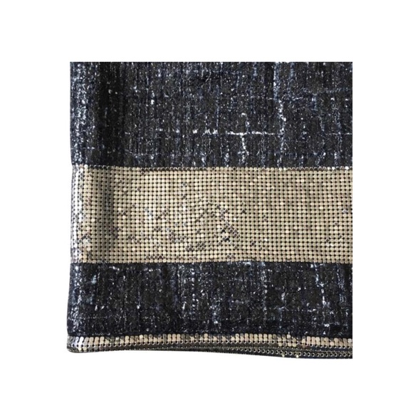 Versace Tweed and Chainmail Skirt - Picture 4 of 4